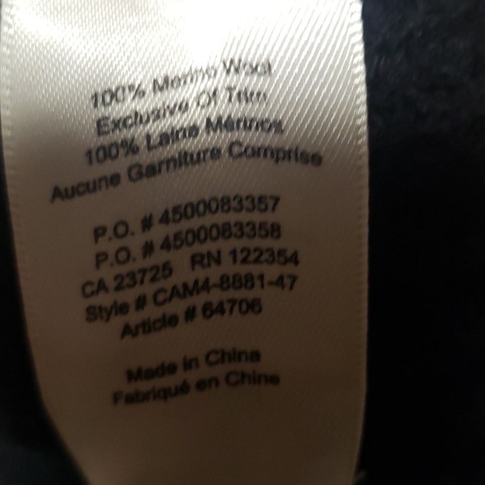 Aritzia Wilfred 100% merino wool sweater - Picture 7 of 9